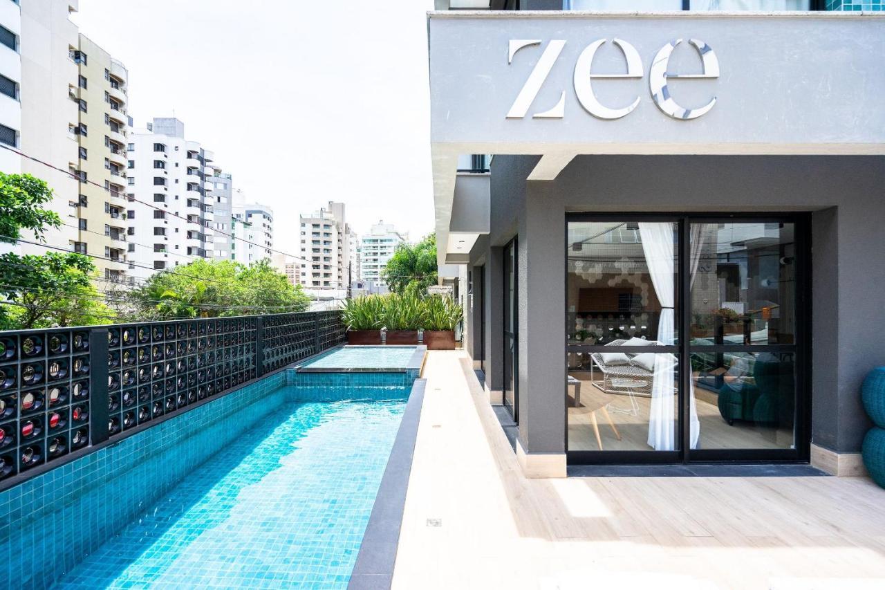 Zee Studios A 200M Da Beira-Mar Norte Флорианополис Экстерьер фото