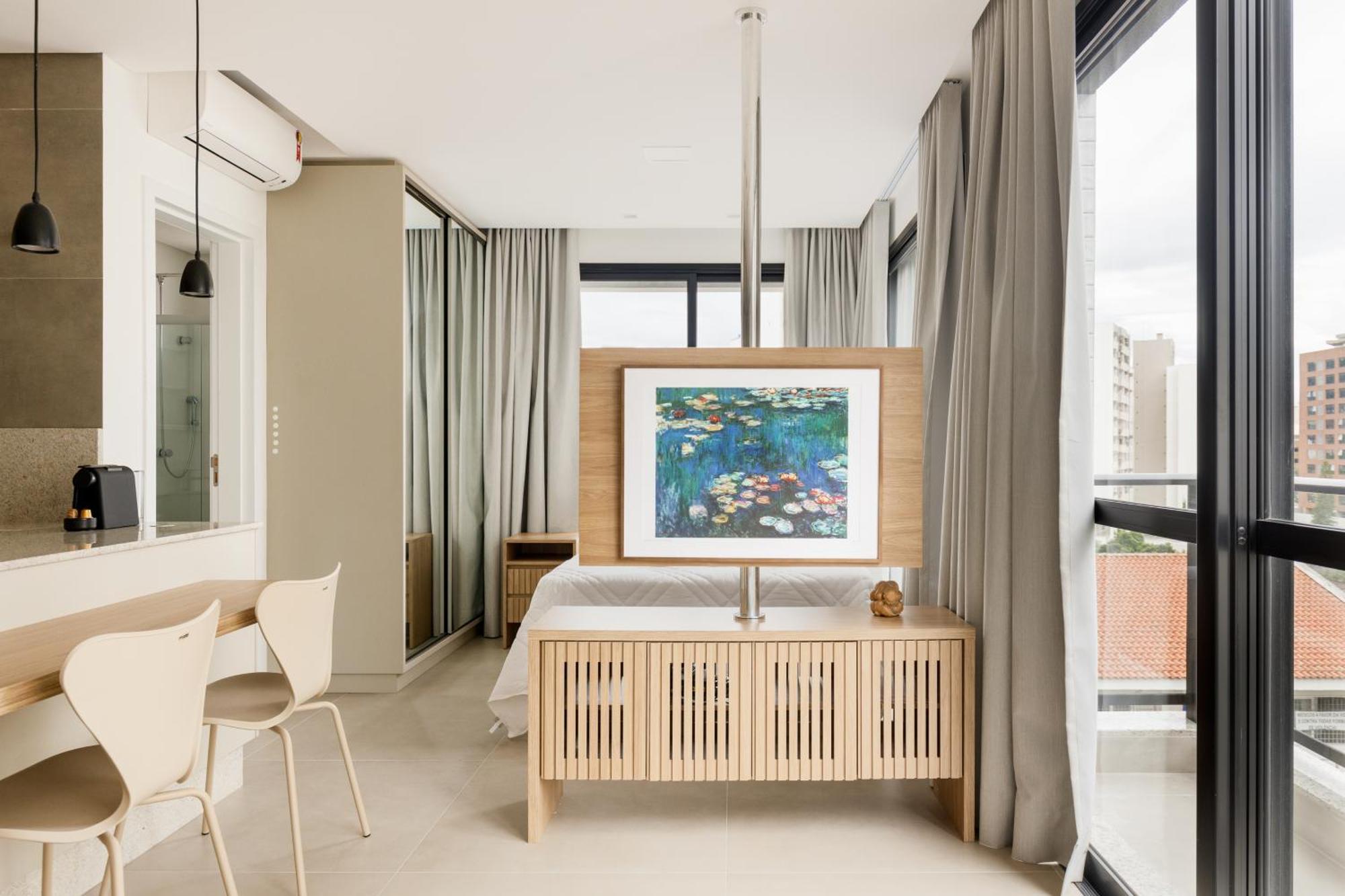Zee Studios A 200M Da Beira-Mar Norte Флорианополис Экстерьер фото