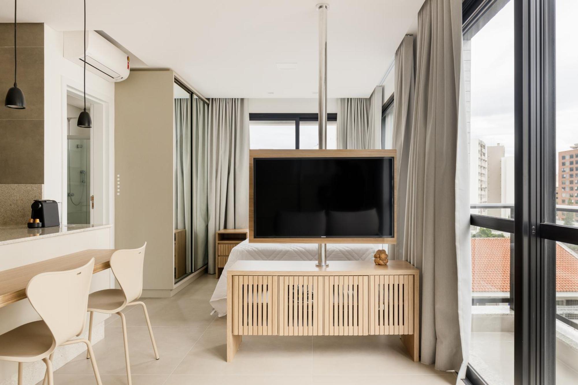 Zee Studios A 200M Da Beira-Mar Norte Флорианополис Экстерьер фото