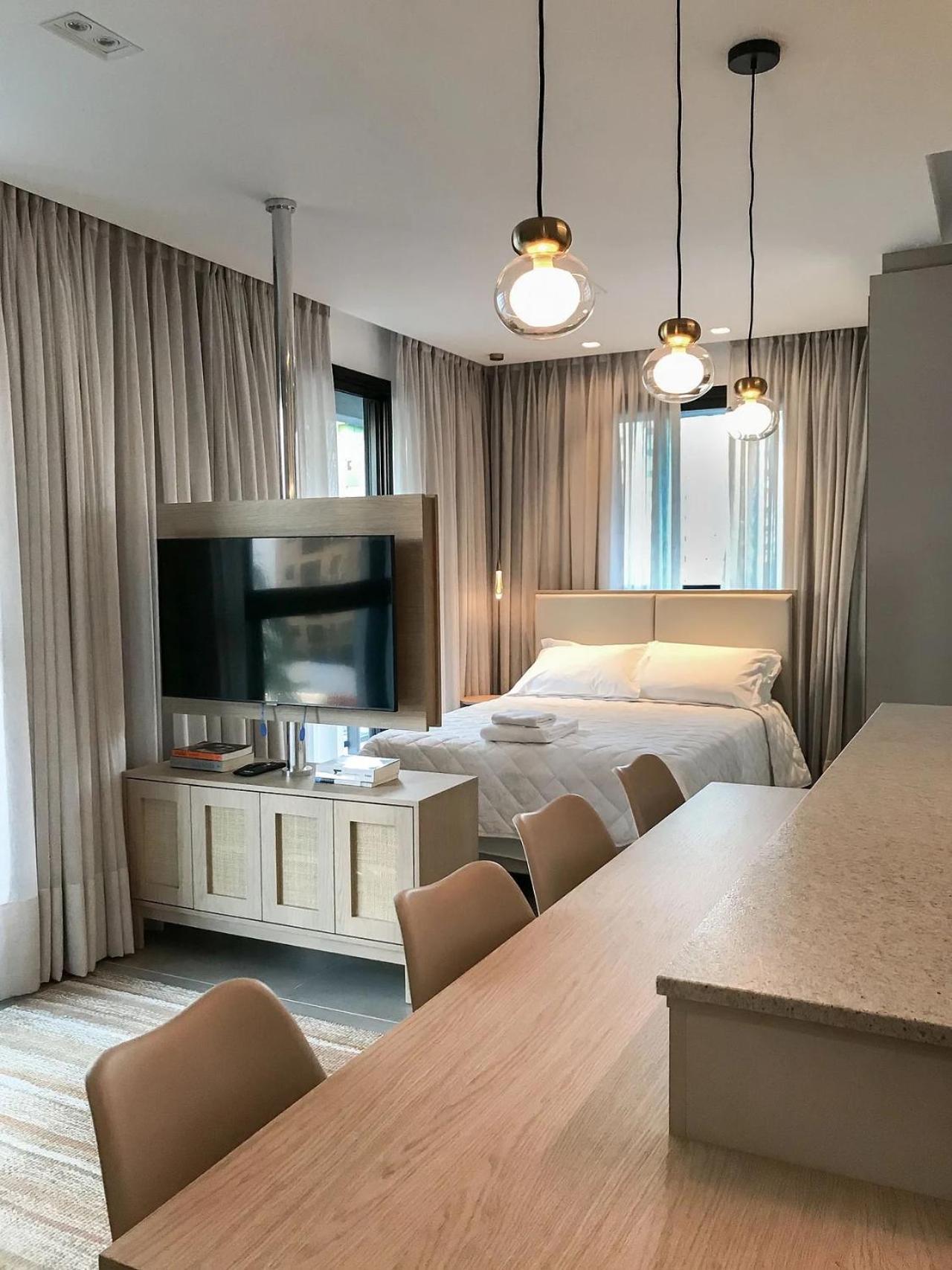 Zee Studios A 200M Da Beira-Mar Norte Флорианополис Экстерьер фото
