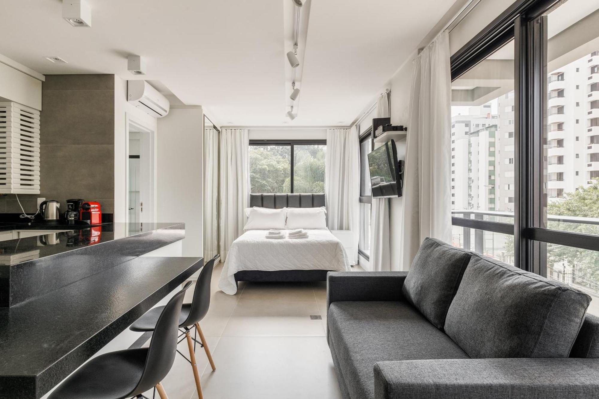 Zee Studios A 200M Da Beira-Mar Norte Флорианополис Экстерьер фото