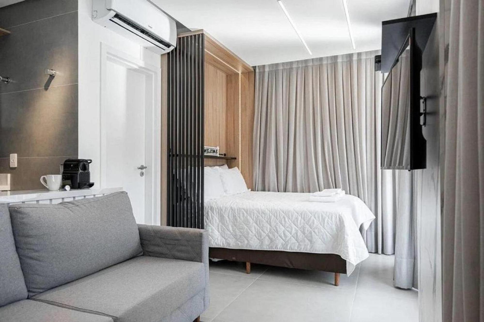 Zee Studios A 200M Da Beira-Mar Norte Флорианополис Экстерьер фото